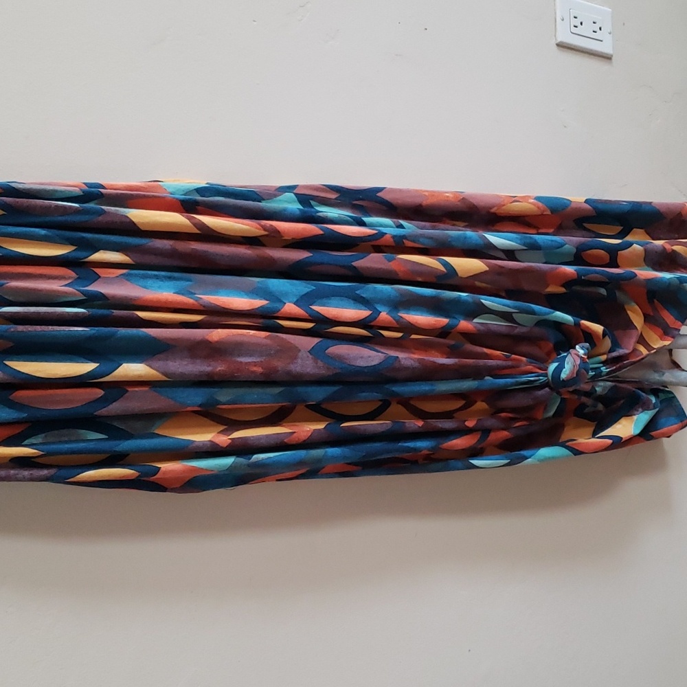 Maeve Multi Colored Maxi Dress - Picture 4 of 7